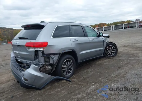 2018 Jeep Grand Cherokee Laredo 4X4 из США, поврежденный, VIN 1C4RJFAG5JC257335